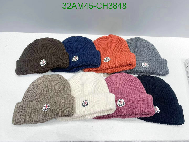 Cap-(Hat)-Moncler Code: CH3848 $: 32USD