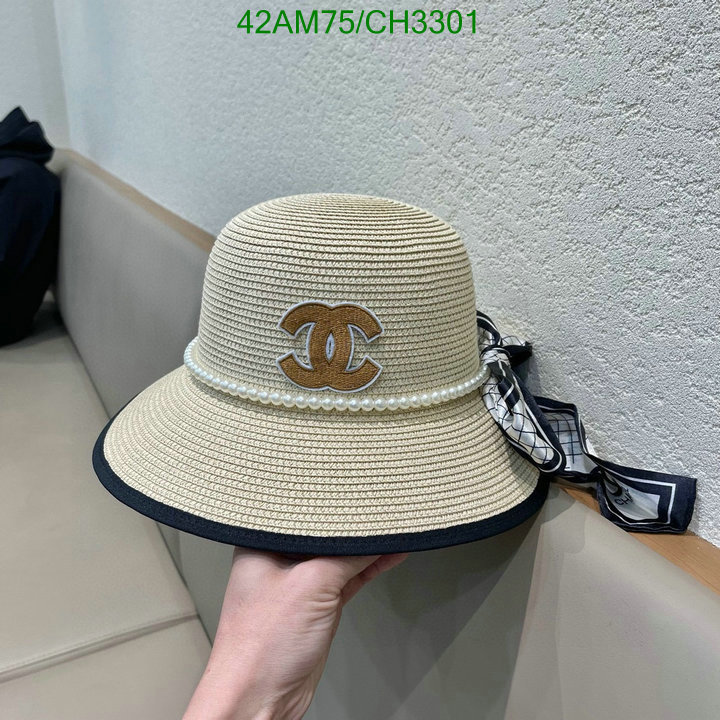 Cap-(Hat)-Chanel Code: CH3301 $: 42USD