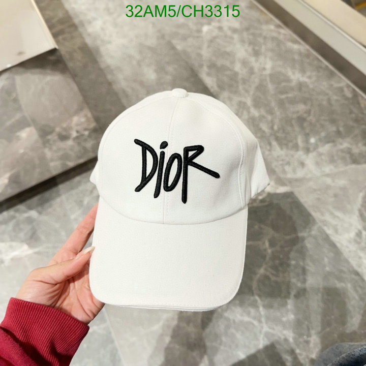 Cap-(Hat)-Dior Code: CH3315 $: 32USD