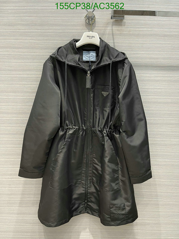 Clothing-Prada Code: AC3562 $: 155USD