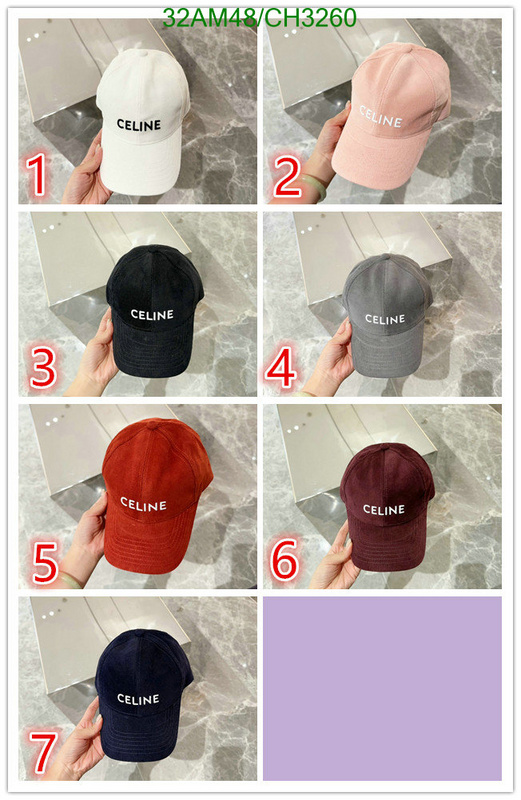 Cap-(Hat)-Celine Code: CH3260 $: 32USD