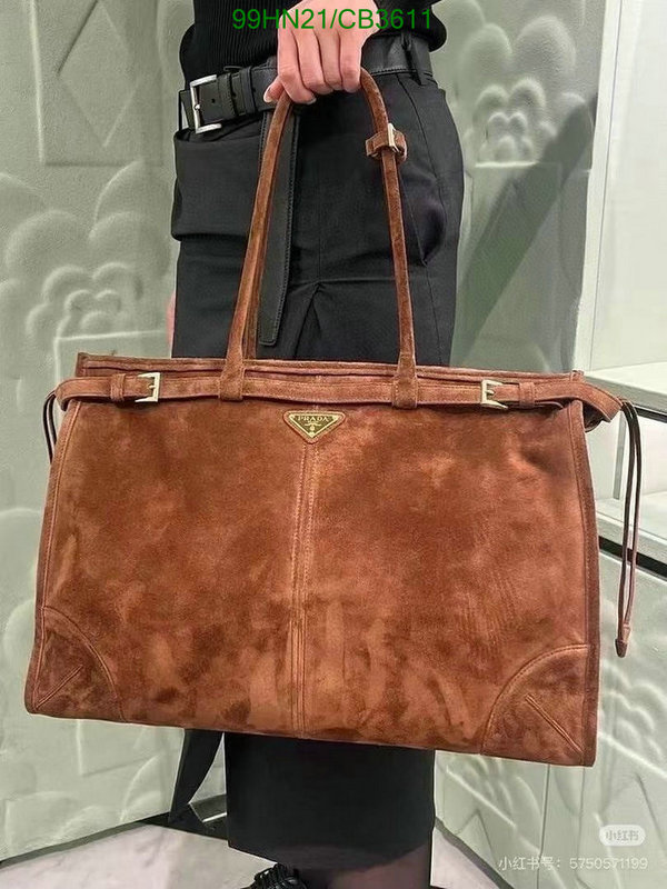 Prada Bag-(4A)-Handbag- Code: CB3611 $: 99USD