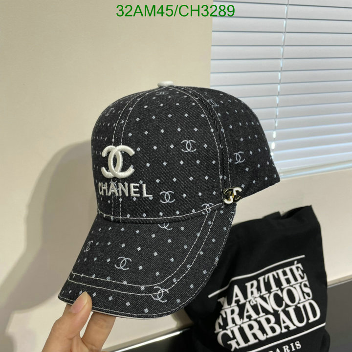 Cap-(Hat)-Chanel Code: CH3289 $: 32USD