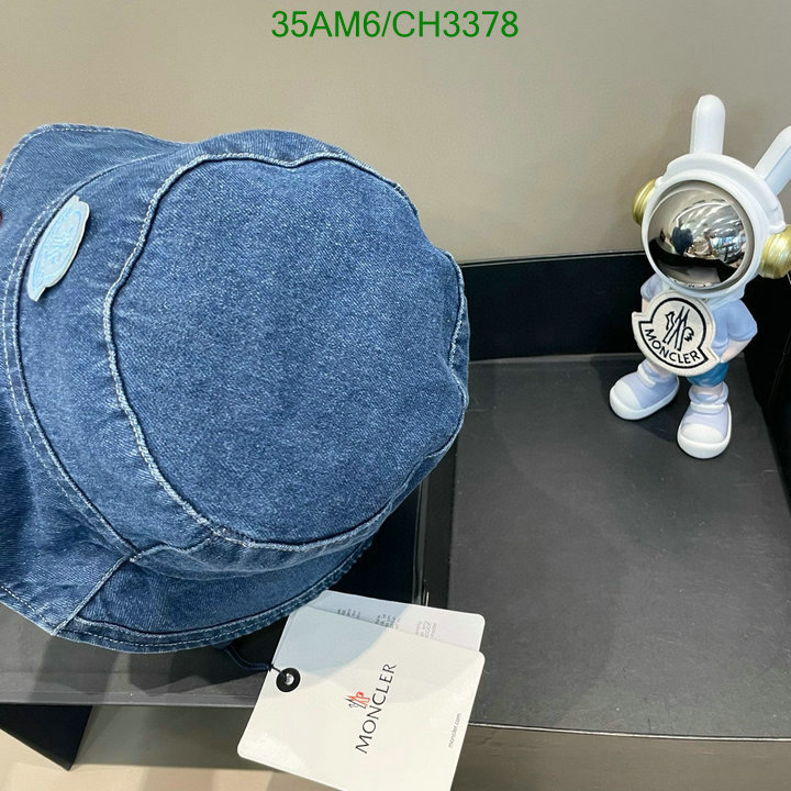 Cap-(Hat)-Moncler Code: CH3378 $: 35USD