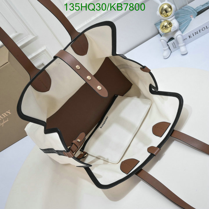 Burberry Bag-(4A)-Handbag- Code: KB7800 $: 135USD