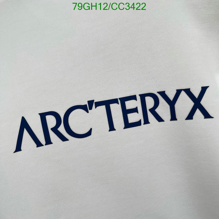 Clothing-ARCTERYX Code: CC3422 $: 79USD