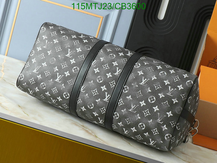 LV Bag-(4A)-Keepall BandouliRe 45-50- Code: CB3600 $: 115USD