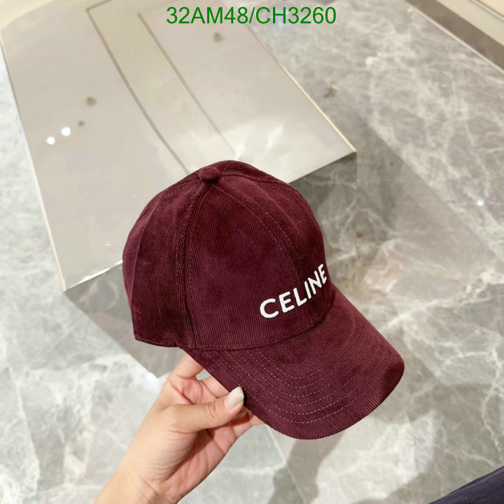 Cap-(Hat)-Celine Code: CH3260 $: 32USD