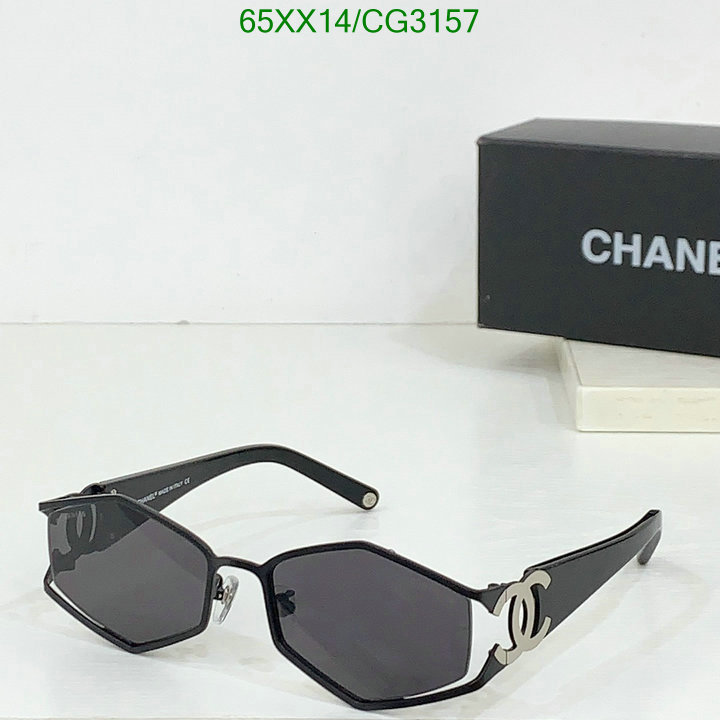 Glasses-Chanel Code: CG3157 $: 65USD