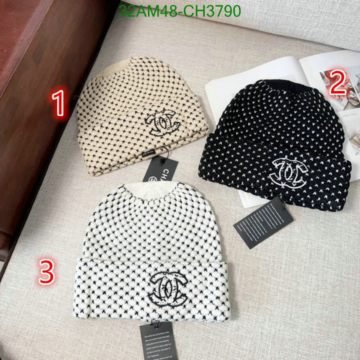 Cap-(Hat)-Chanel Code: CH3790 $: 32USD