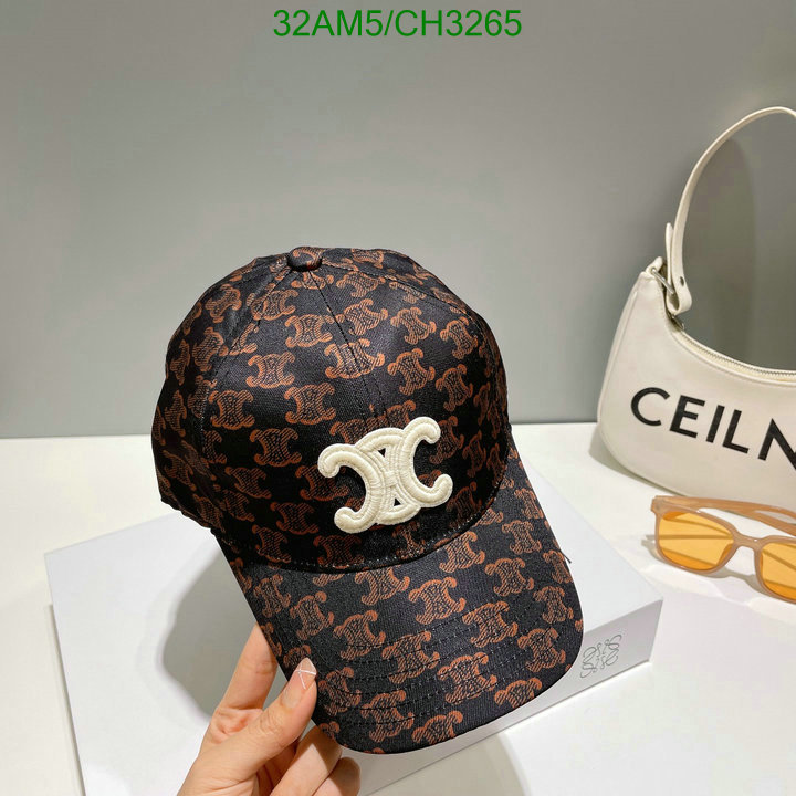 Cap-(Hat)-Celine Code: CH3265 $: 32USD