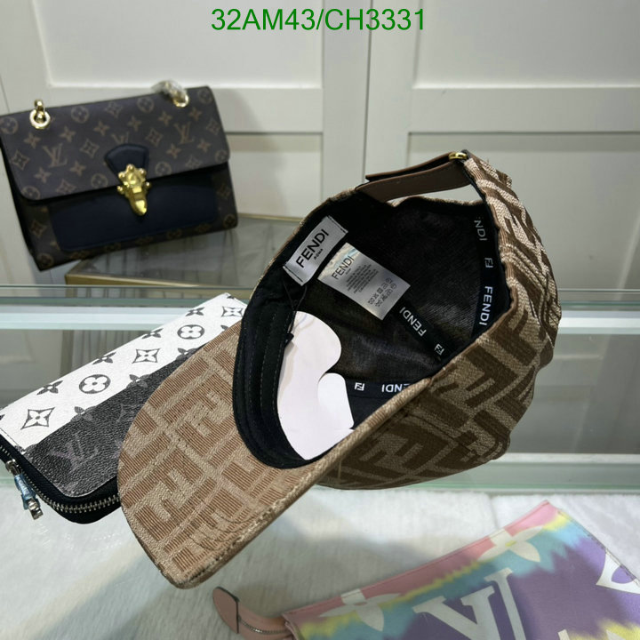 Cap-(Hat)-Fendi Code: CH3331 $: 32USD