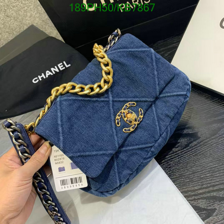 Chanel Bag-(Mirror)-Crossbody- Code: KB7867 $: 189USD