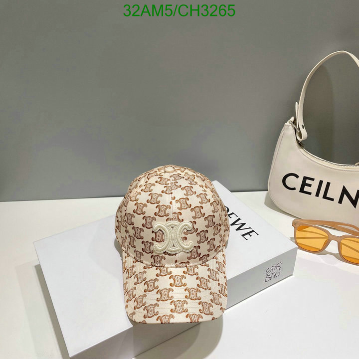 Cap-(Hat)-Celine Code: CH3265 $: 32USD