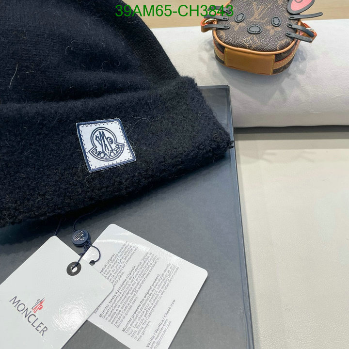 Cap-(Hat)-Moncler Code: CH3843 $: 39USD