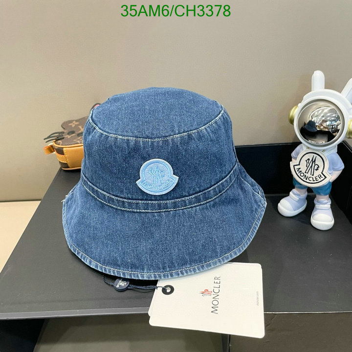 Cap-(Hat)-Moncler Code: CH3378 $: 35USD