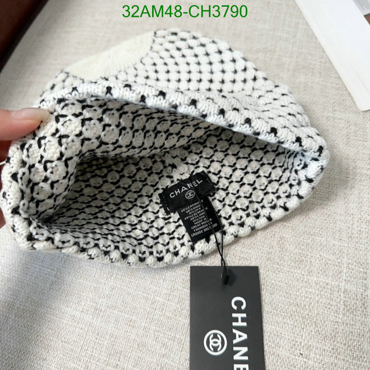 Cap-(Hat)-Chanel Code: CH3790 $: 32USD