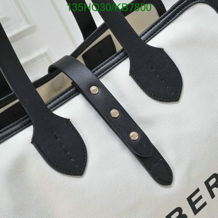 Burberry Bag-(4A)-Handbag- Code: KB7800 $: 135USD