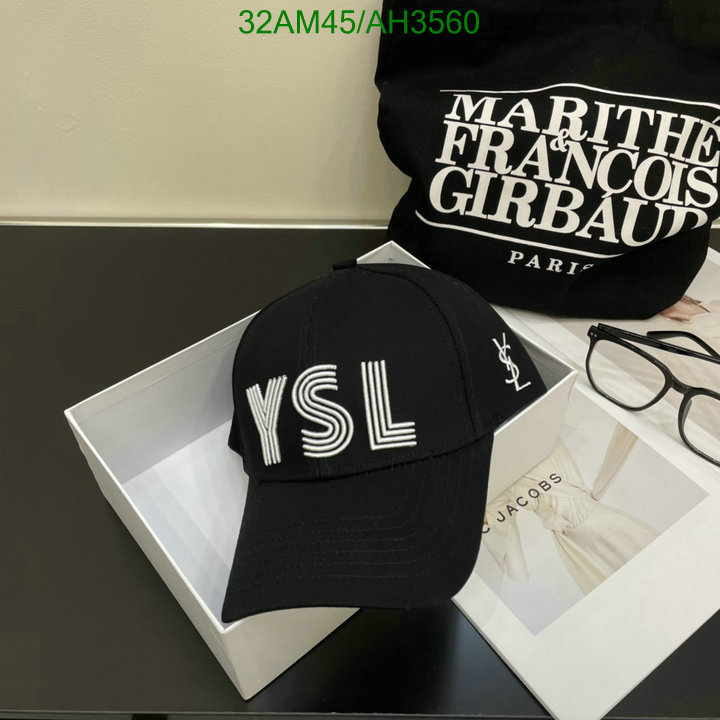 Cap-(Hat)-YSL Code: AH3560 $: 32USD