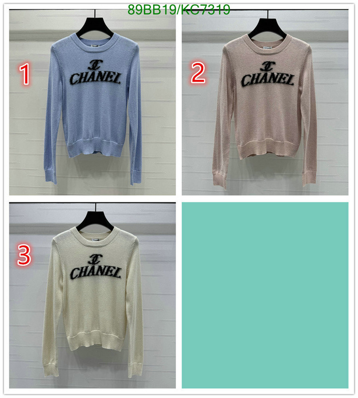 Clothing-Chanel Code: KC7319 $: 89USD