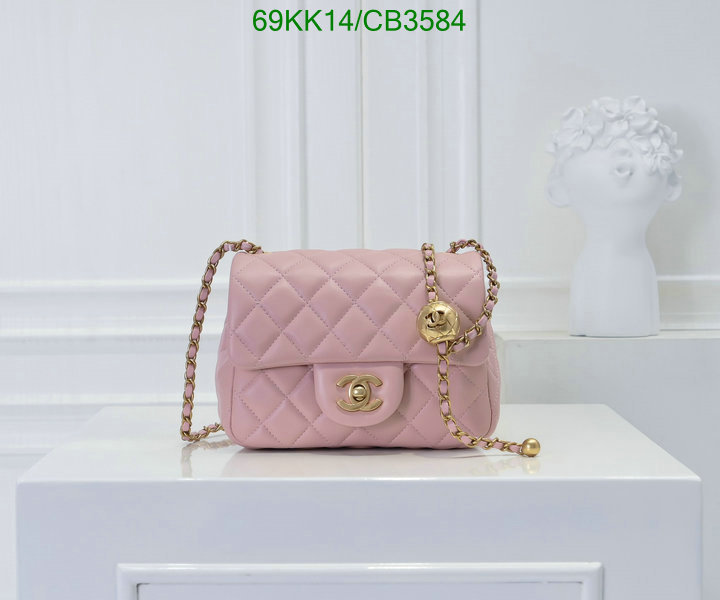 Chanel Bag-(4A)-Crossbody- Code: CB3584 $: 69USD