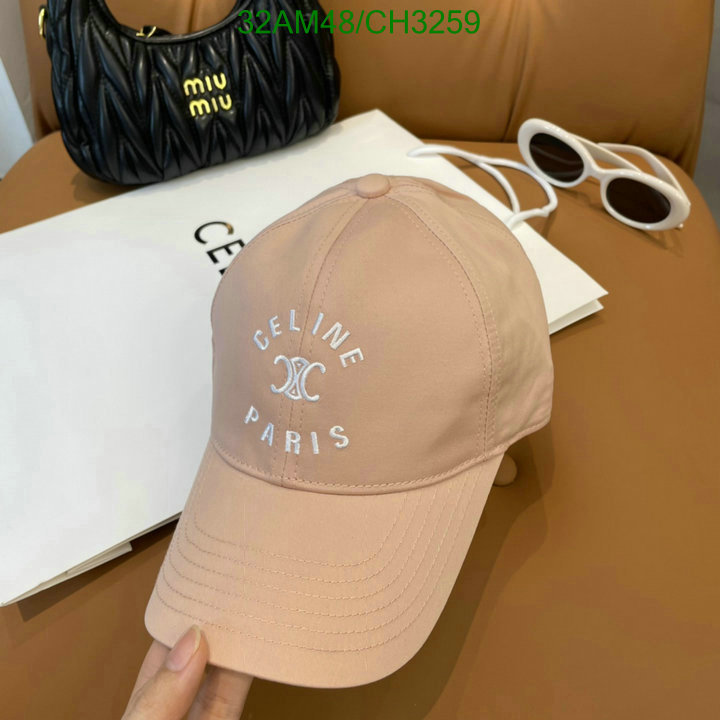 Cap-(Hat)-Celine Code: CH3259 $: 32USD