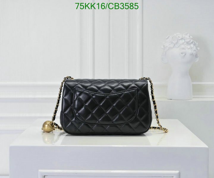 Chanel Bag-(4A)-Crossbody- Code: CB3585 $: 75USD