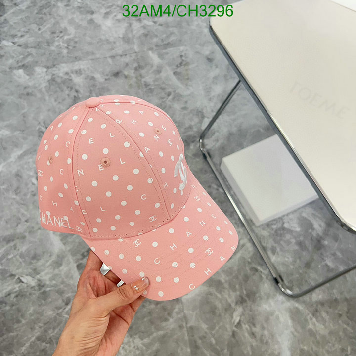 Cap-(Hat)-Chanel Code: CH3296 $: 32USD