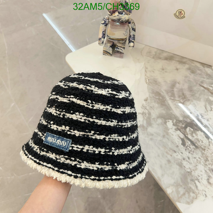 Cap-(Hat)-Miu Miu Code: CH3369 $: 32USD