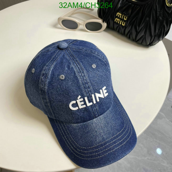 Cap-(Hat)-Celine Code: CH3264 $: 32USD