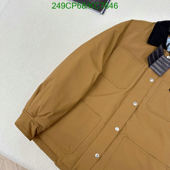 Clothing-Prada Code: KC7846 $: 249USD