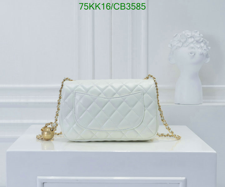 Chanel Bag-(4A)-Crossbody- Code: CB3585 $: 75USD