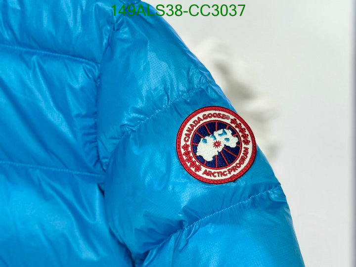 Kids Clothing-Canada Goose Code: CC3037 $: 149USD