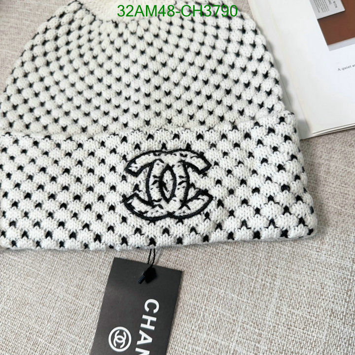 Cap-(Hat)-Chanel Code: CH3790 $: 32USD