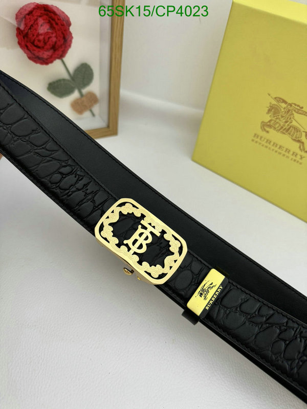 Belts-Burberry Code: CP4023 $: 65USD