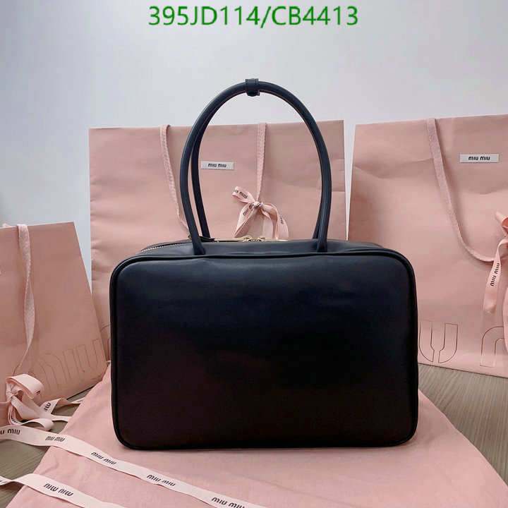 Miu Miu Bag-(Mirror)-Handbag- Code: CB4413 $: 395USD