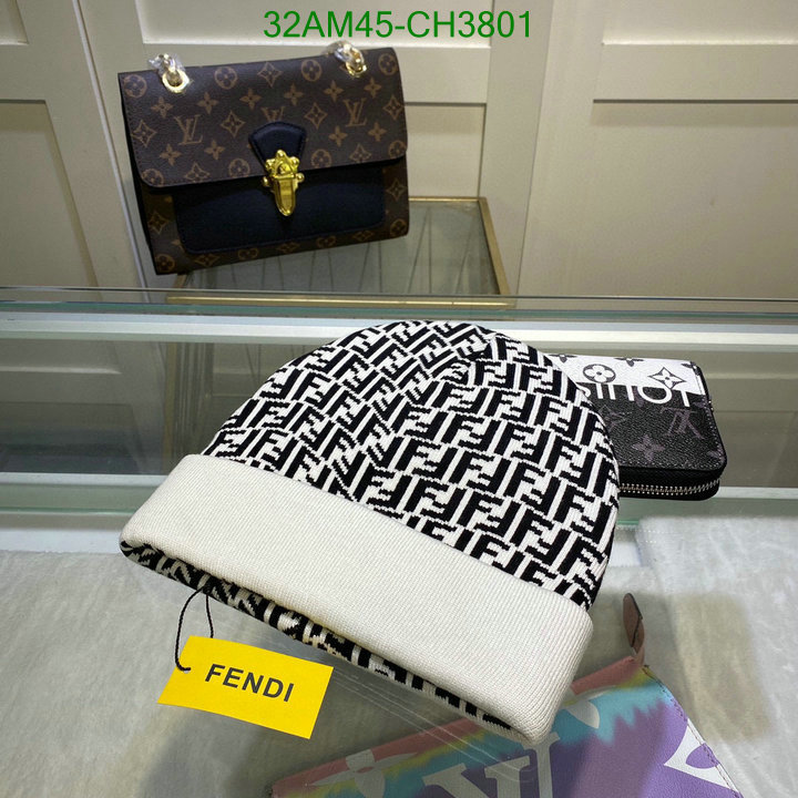 Cap-(Hat)-Fendi Code: CH3801 $: 32USD