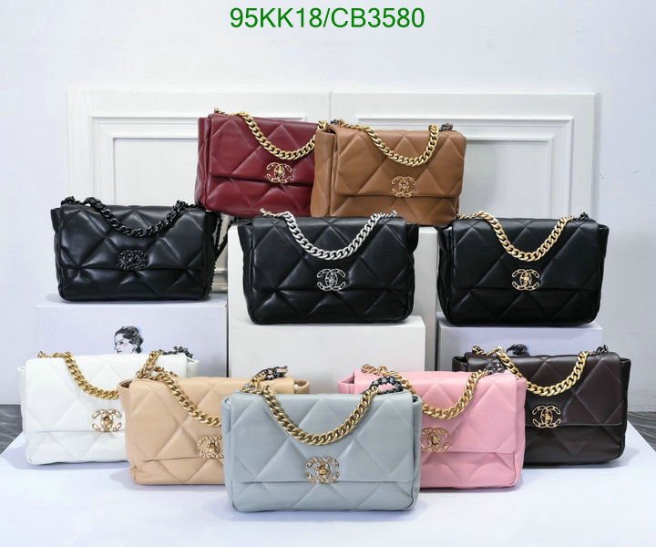 Chanel Bag-(4A)-Crossbody- Code: CB3580 $: 95USD