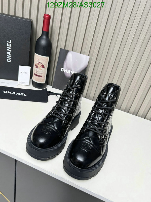 Women Shoes-Chanel Code: AS3027 $: 129USD