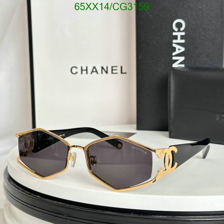 Glasses-Chanel Code: CG3159 $: 65USD