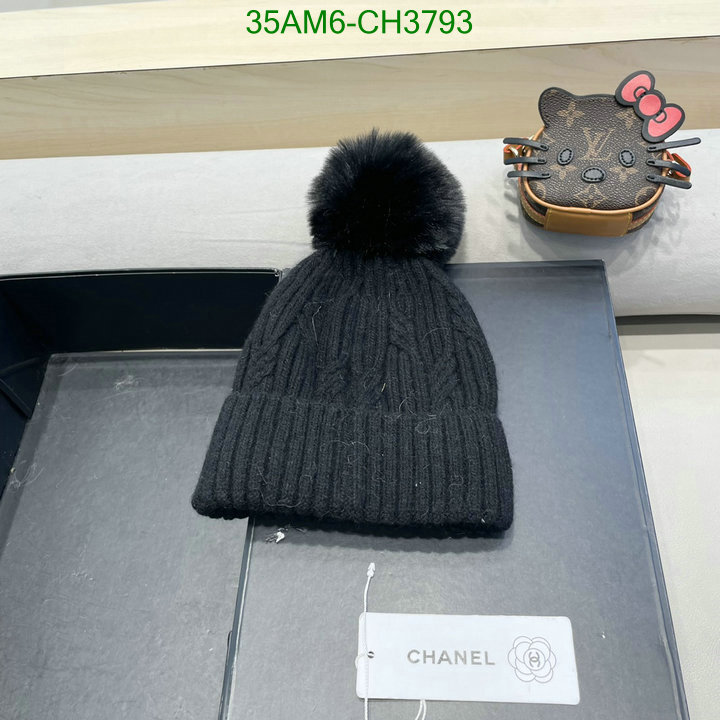 Cap-(Hat)-Chanel Code: CH3793 $: 35USD