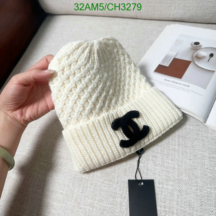 Cap-(Hat)-Chanel Code: CH3279 $: 32USD