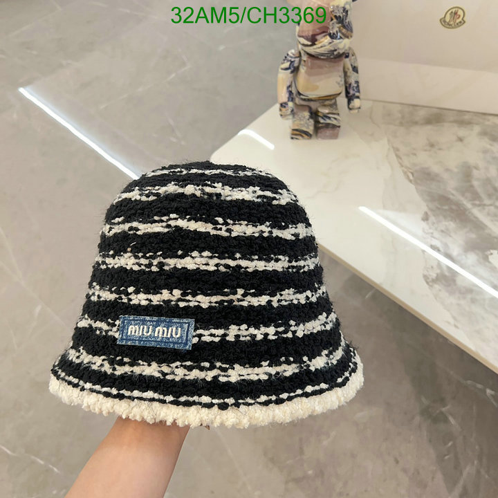 Cap-(Hat)-Miu Miu Code: CH3369 $: 32USD