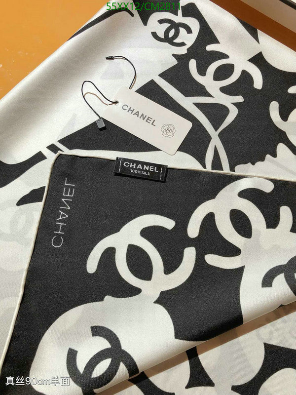 Scarf-Chanel Code: CM2811 $: 55USD