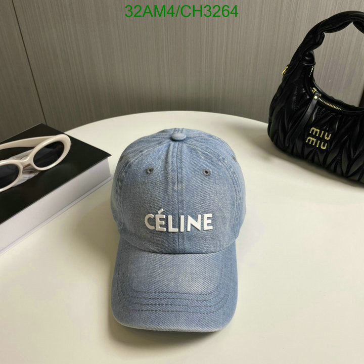 Cap-(Hat)-Celine Code: CH3264 $: 32USD