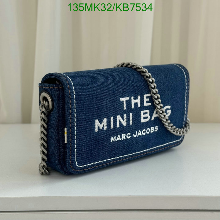 Marc Jacobs Bag-(Mirror)-Crossbody- Code: KB7534 $: 135USD