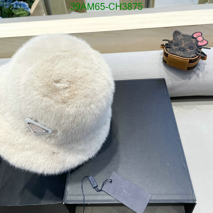 Cap-(Hat)-Prada Code: CH3875 $: 39USD