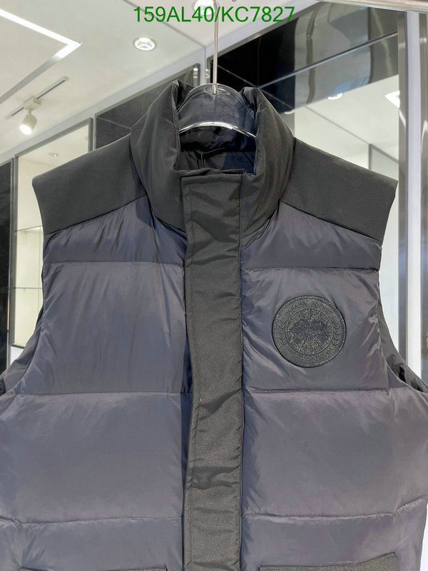 Down jacket Men-Canada Goose Code: KC7827 $: 159USD