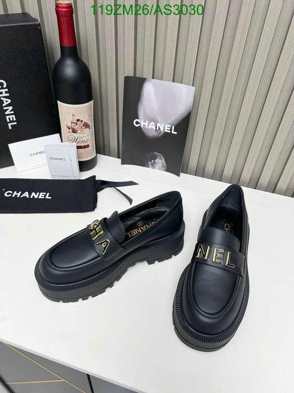 Women Shoes-Chanel Code: AS3030 $: 119USD