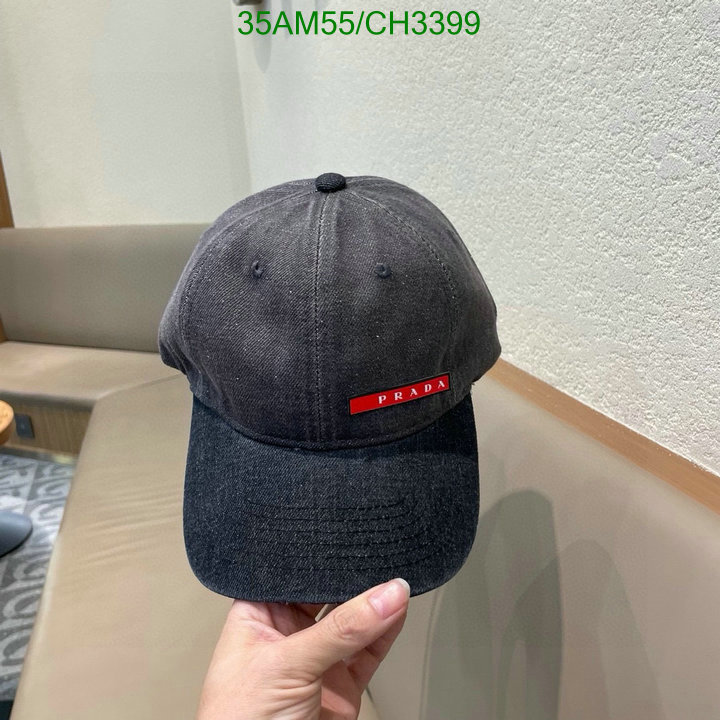 Cap-(Hat)-Prada Code: CH3399 $: 35USD